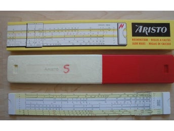 Aristo Slide rules 0903