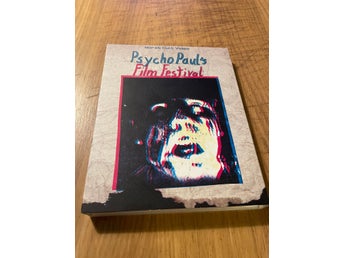 Psycho Paul's Film Festival - VHSHitfest - Regionsfri Blu-ray