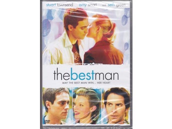 DVD / The Best Man / Amy Smart, Stuart Townsend, Seth Green / Ny & Inplastad
