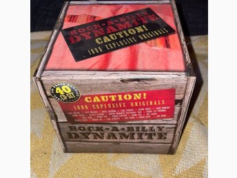 ROCK-A-BILLY DYNAMITE 40 CD SET 輸入盤 Rock-A-Billy Dynamite – Box Set 40 x CD, 2013 [r7232661