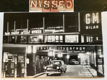 Gävle Citygarage Mobil och Nynäs bensin