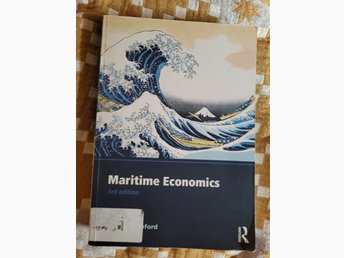Maritime Economics 3rd edition | Köp på Tradera (704518706)