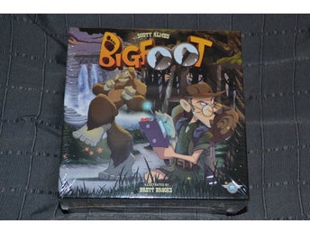 Bigfoot Game Salute Scott Almes Sällskapsspel Big Foot Se Hi