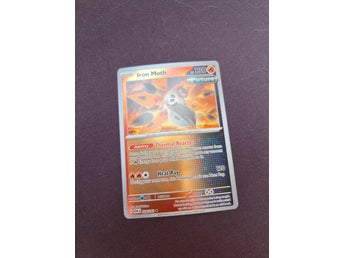 Iron Moth 028/182 reverse holo Paradox Rift Pokemonkort