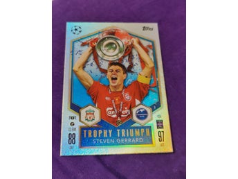 Match attax 24/25- Trophy Triumph