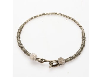 HALSRING, halsband, Torques, Indiskt.