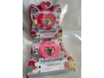 2st. Nya. Squish-A-Longs by Squishmallows, 2-pack. Julklappar