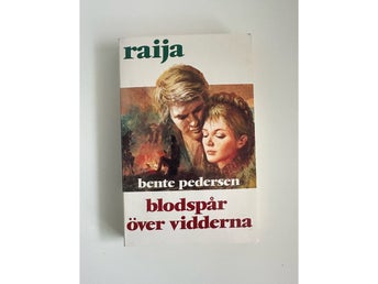 Raija: Blodspår över vidderna av Bente Pedersen, 1987