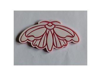 Mal i resin ~moth/natur/trend/glitter~