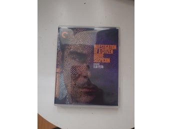 Investigation of a Citizen Above Suspicion - Blu-ray