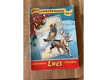 Höst-Vinterkatalog Ewes 1946