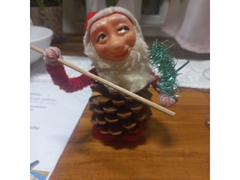 Retro Tomte av kotte
