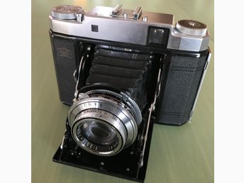 Zeiss Super Ikonta III kamera för 120 film i gott skick