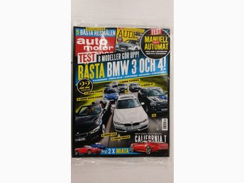 Auto Motor Sport Nr 15 2014 8 St Bmw 3 Och 415681761 áˆ Kop Pa Tradera