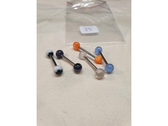 TUNGPIERCING 5 PACK LOT 35