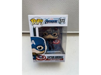 Funko Pop! oöppnad figur - Marvel Avengers Endgame 573 Captain America