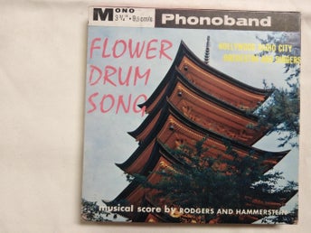 Hollywood Radio City Orchestra and Singers Flower drum song Reel-To-Reel