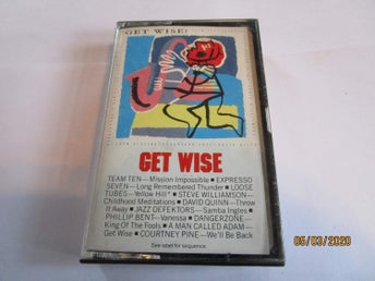 GET WISE - KASSETTBAND