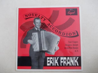 erik frank. novelty accordion.. clp 73.