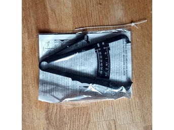 # Fedtmåler Kaliper Body Fat Measure Caliper Måleværktøj