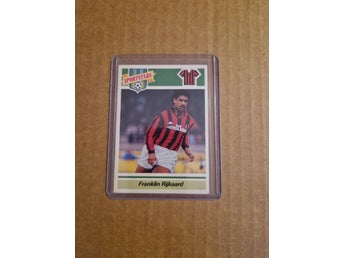 Frank Rijkaard Sportstars Fotbollskort AC Milan