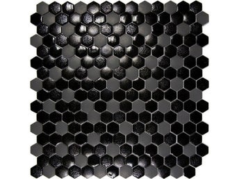 Mosaik Texturas Luna (P00LUNA-HH-X-K) - Hexagonal Mixad Mosaik (2 kvm)
