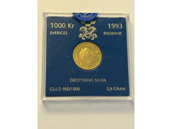 Guldmedalj Drottning Silvia 1993
