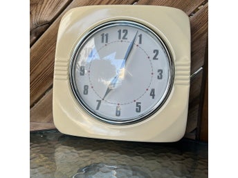 Väggklocka retro stil, Quartz