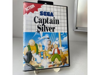 Captain Silver till Sega Master System KOMPLETT