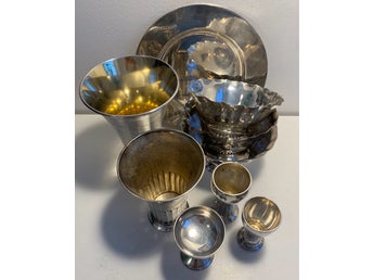 Svenskt Silver Skrotsilver 1380g