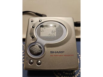 Sharp MD-MT180 MD Portable Recorder
