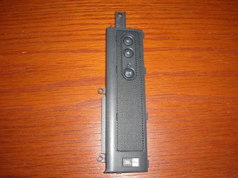 Chassin för volykontroll-kortHP Compaq APCL3148000