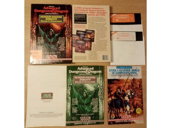 Dungeon Masters Assistant Volume I - Encounters (SSI) - Disk >TESTAD< - C64