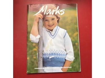 MARKS NUMMER 92 Sticka, virka, sy.