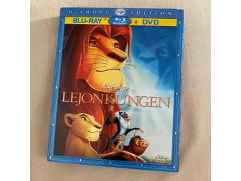 Blueray-DVD, Disney ”lejonkungen”