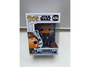 Funko Pop! oöppnad figur - Star Wars 414 Ahsoka EXCLUSIVE