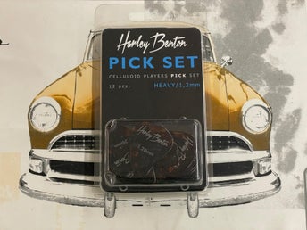 Harley Benton plektrum set HEAVY 12 st