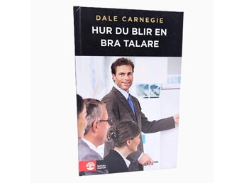 Hur du blir en bra talare - Dale Carnegie