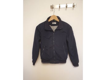 Marinblå jacka Timeless Apparel från H&M Strl: 146