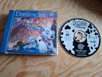 102 Dalmatians Puppies To The Resqcue - Dreamcast - PAL