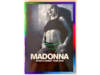 Madonna Sticky & Sweet Tour 2009 - Officiellt Turnéprogram - Bonus