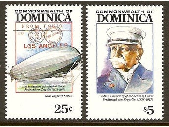Grenada Zeppelin Mi 1624-25 xx