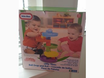 little tikes ball drop and roll