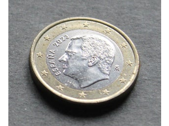 SPANIEN - 1 Euro 2023 - Bi-metall - KM 1327