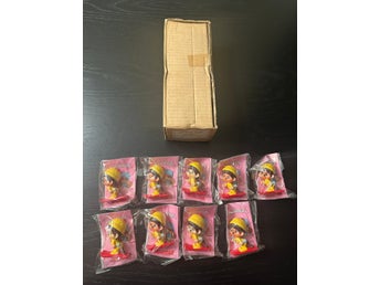 9st Monchichi minisar i originalförpackning