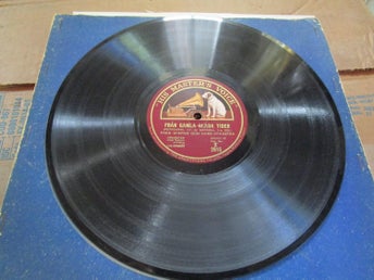 FRED WINTER OCH HANS ORKESTER - HMV X2615- STENKAKA