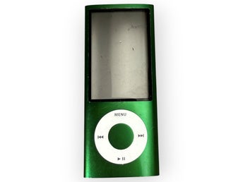 iPod Nano A1320 Skal Grön Aluminium Musikspelare Vintage MP3 Player