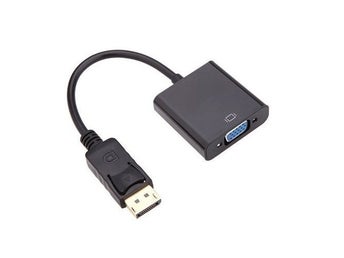 DisplayPort till VGA adapter FullHD 1080p