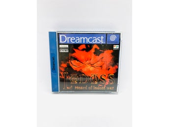 GERMAN Record of Lodoss War Sega Dreamcast DC CIB COMPLETE BOX MANUAL
