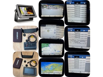 echoMAP 70dv+ Garmin Bluechart sjökort G3 Vision norra Europa 2026 Versi